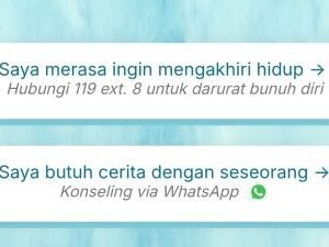 hari pencegahan bunuh diri